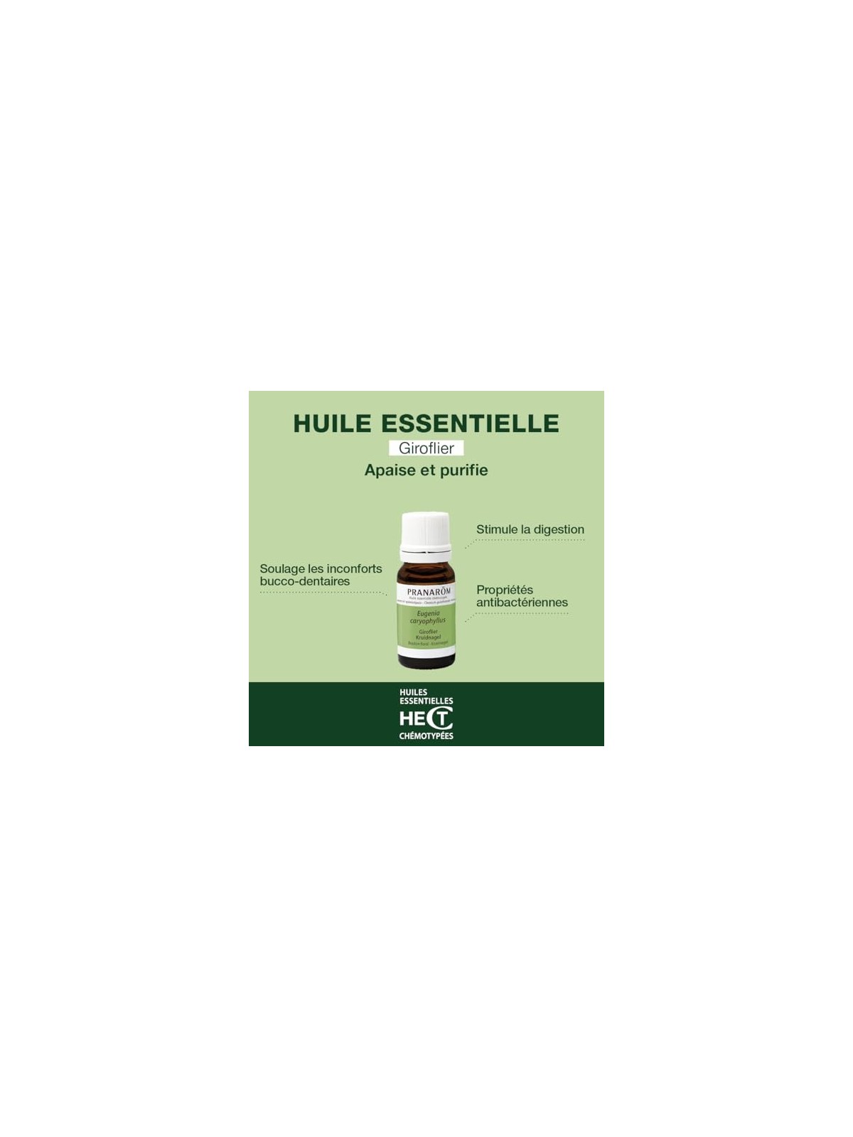Olio Essenziale Chiodi di Garofano 10ml