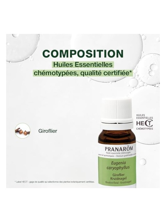 Olio Essenziale Chiodi di Garofano 10ml