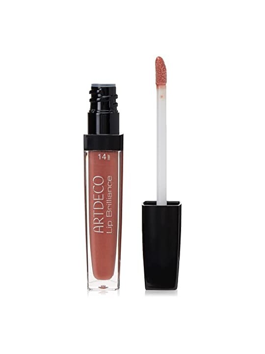 Artdeco Lip Brilliance 14 Brilliant Frozen Rose for Women