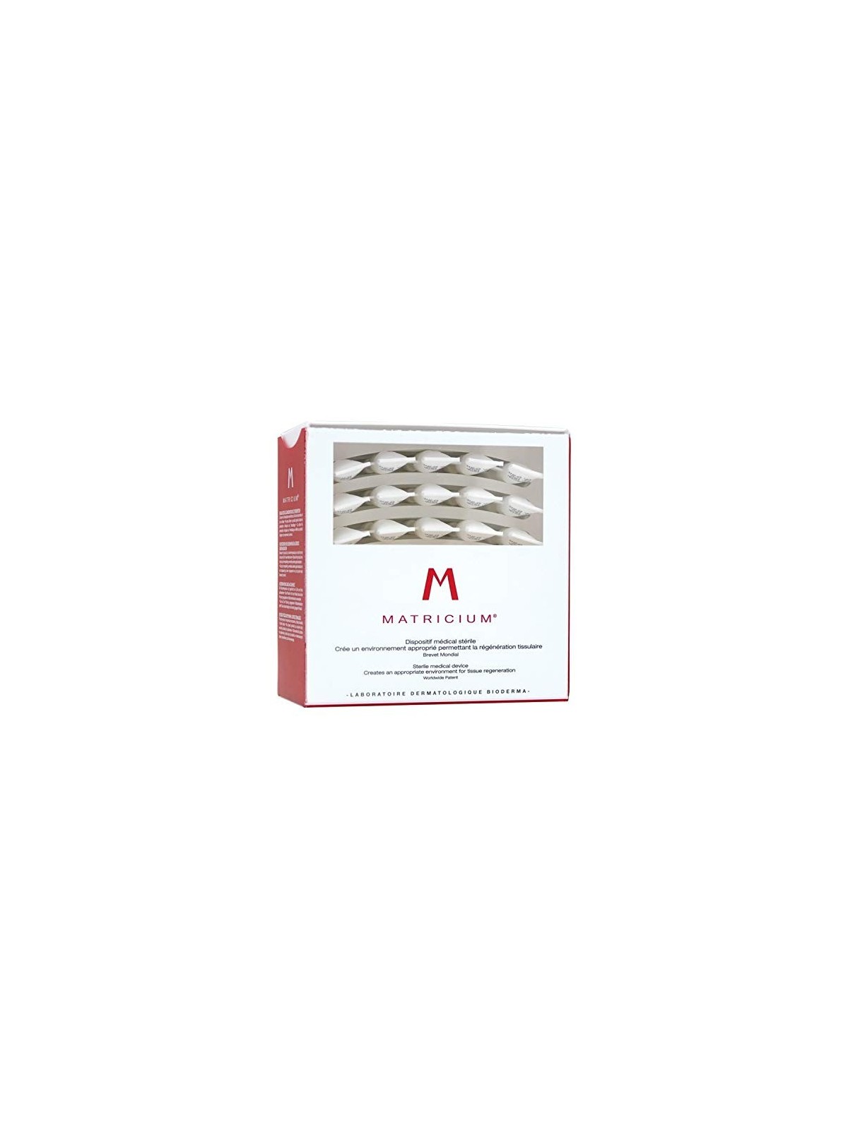 Bioderma Matricium Trattamento di Rigenerazione Cutanea 30x1ml