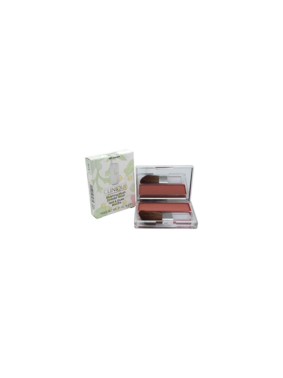 Clinique Blushing Blush Powder Blush donna 6g Numero 107 Sunset Glow