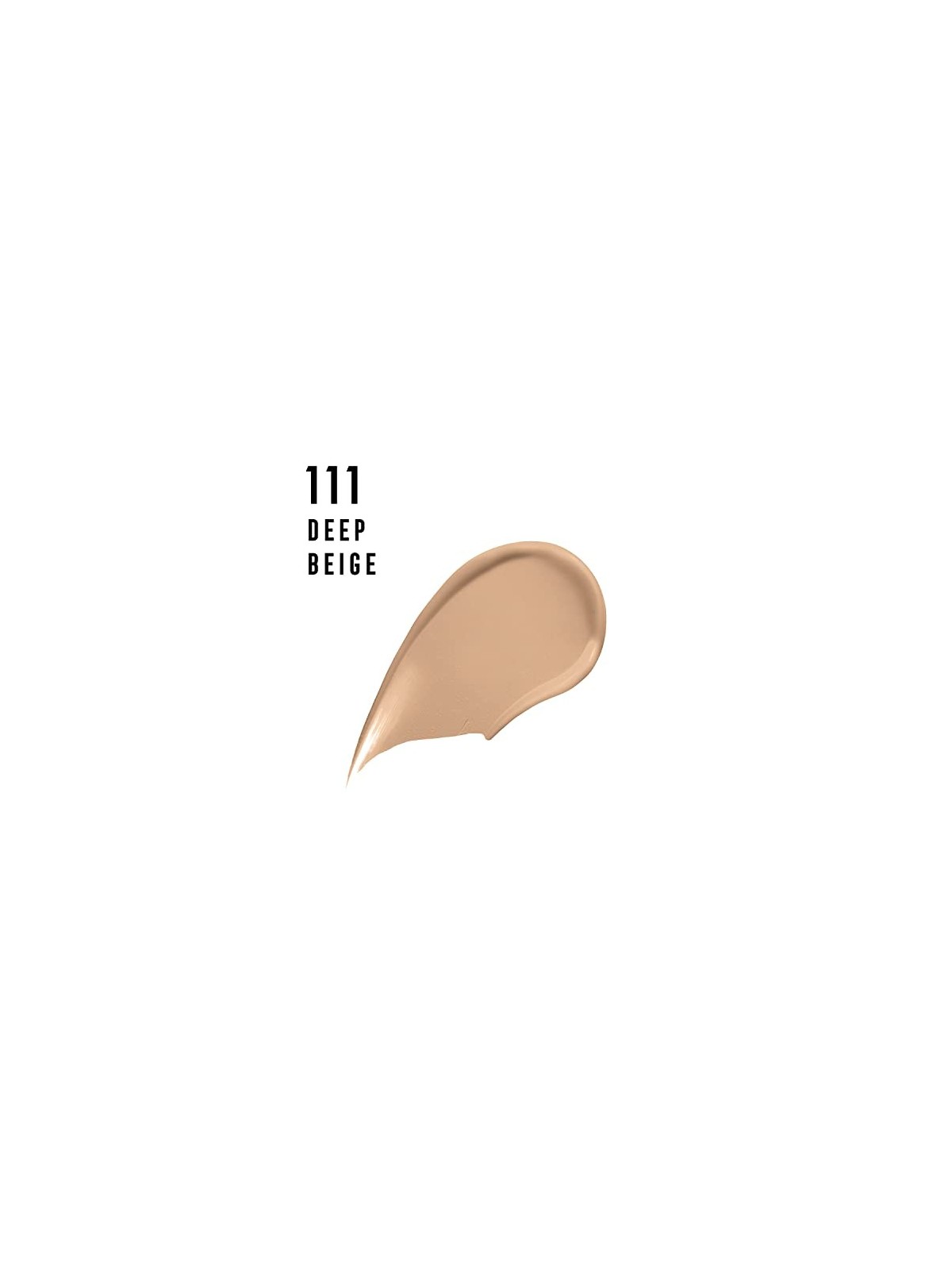 Fondotinta Max Factor Lasting Performance 111 Deep Beige