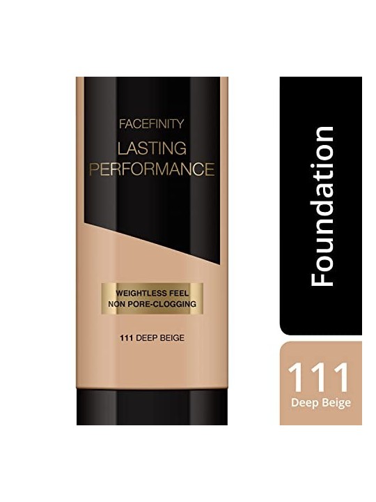 Fondotinta Max Factor Lasting Performance 111 Deep Beige