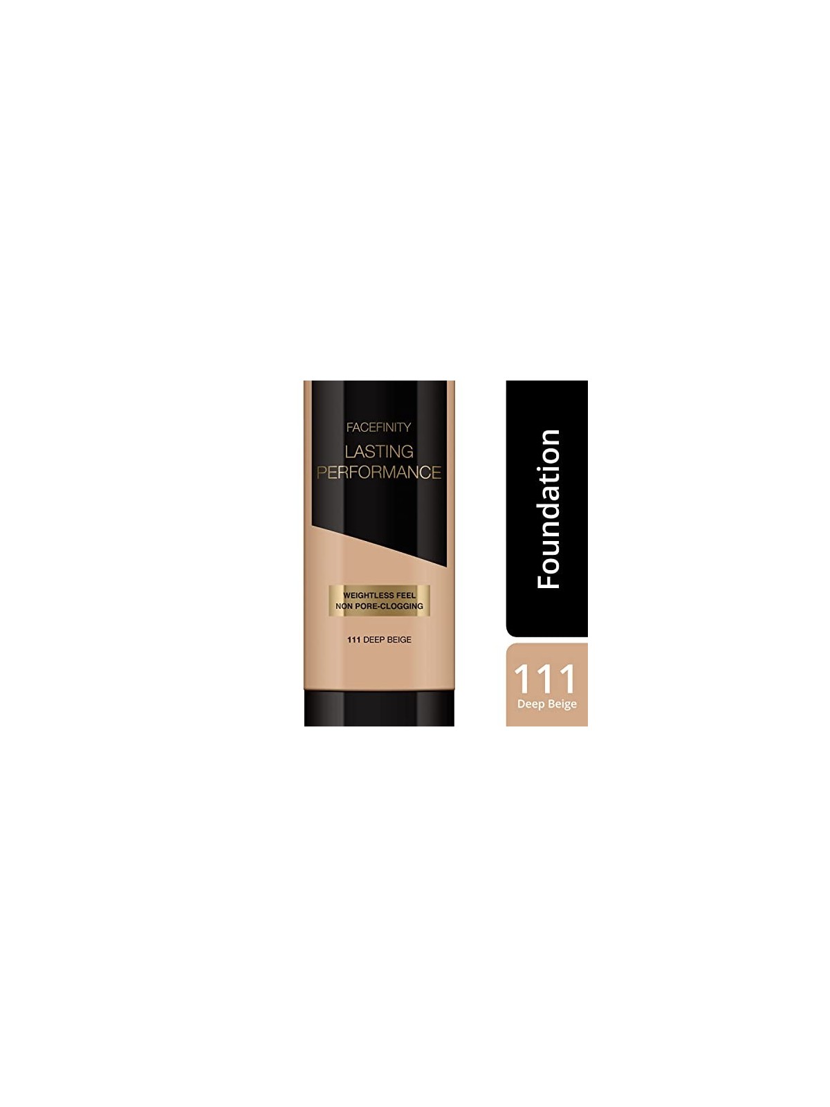 Fondotinta Max Factor Lasting Performance 111 Deep Beige