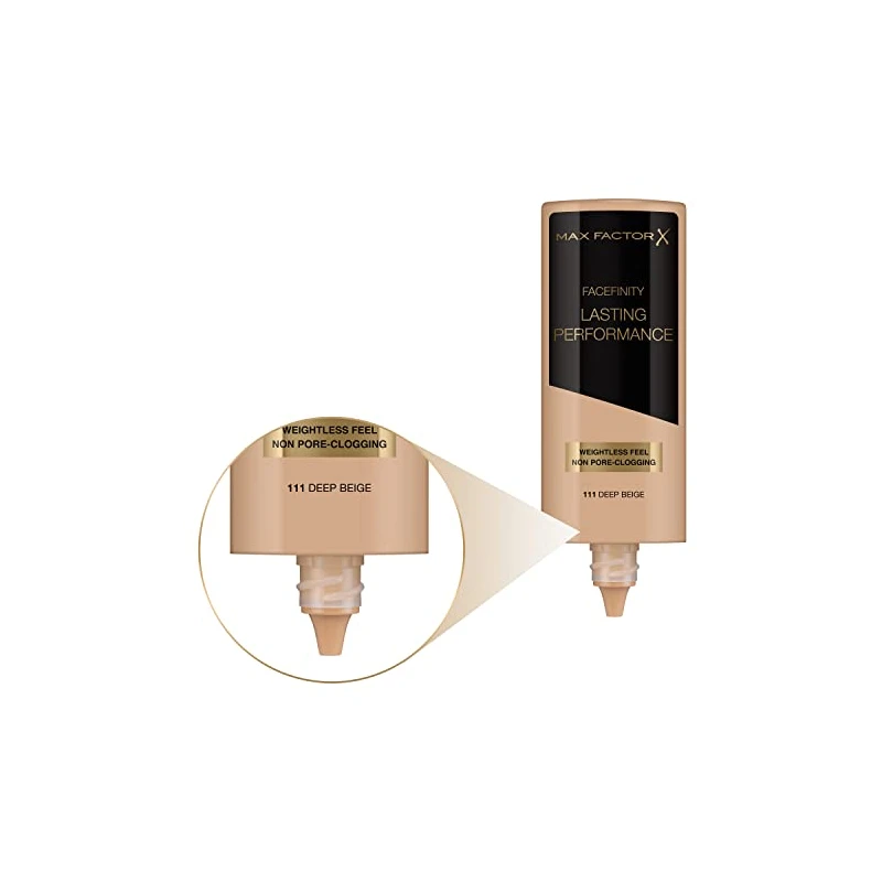 Fondotinta Max Factor Lasting Performance 111 Deep Beige