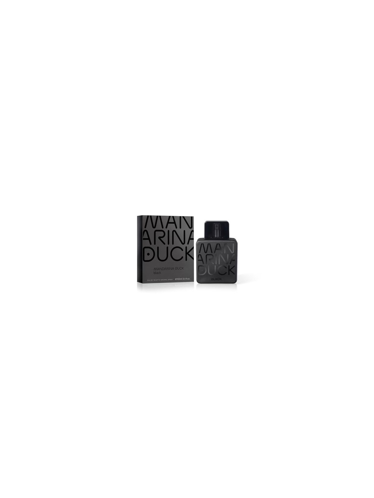 Mandarina Duck Black eau de toilette Spray uomo 100ml