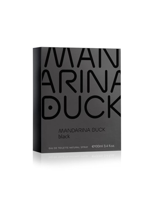 Mandarina Duck Black eau de toilette Spray uomo 100ml