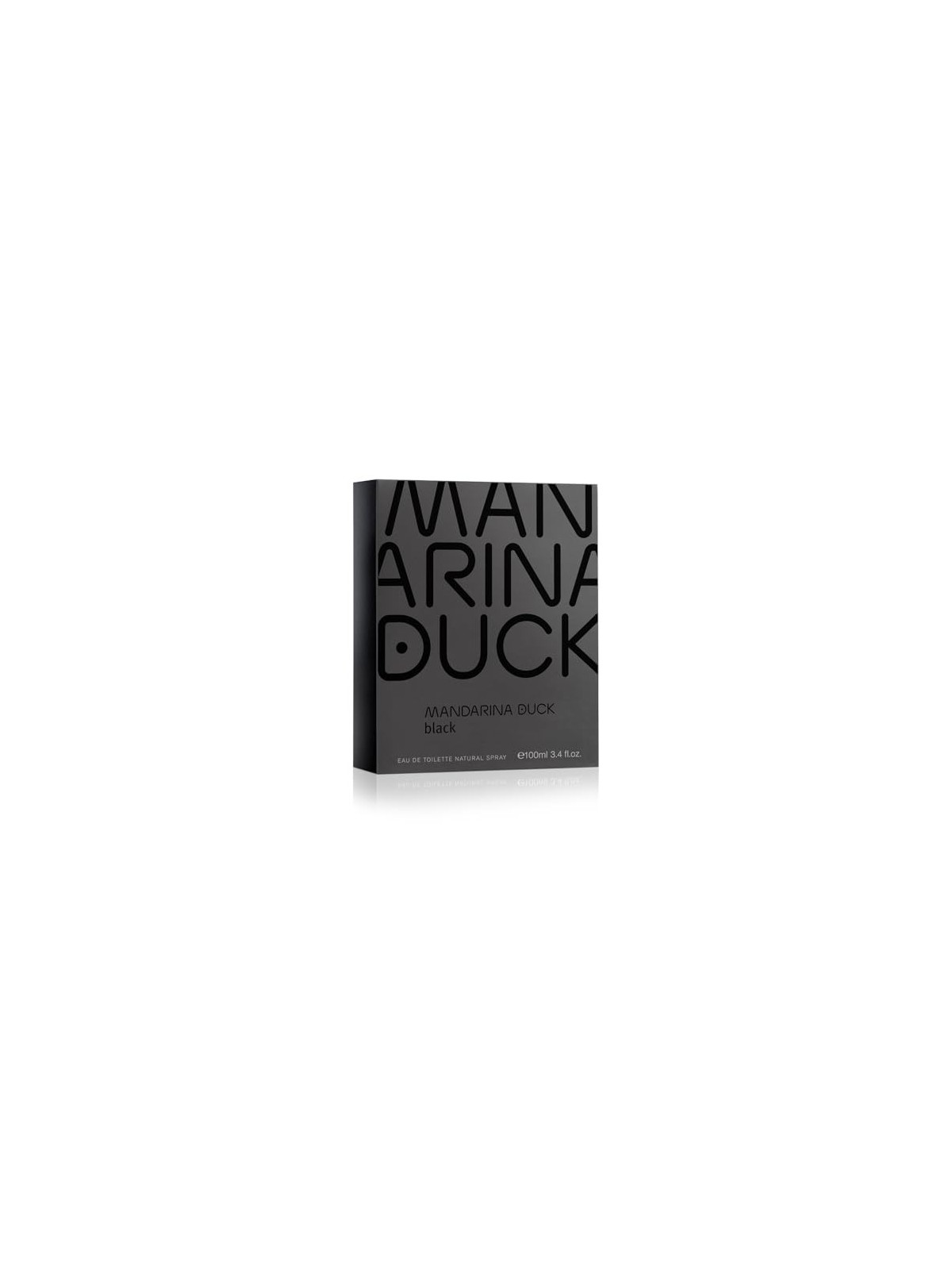 Mandarina Duck Black eau de toilette Spray uomo 100ml