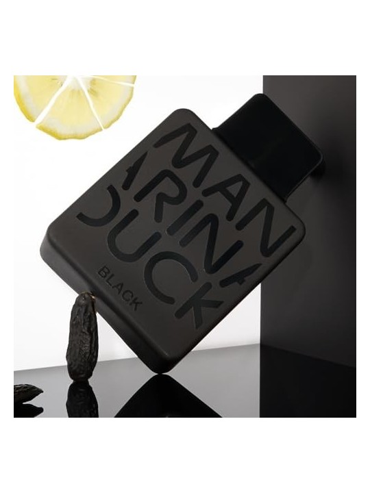 Mandarina Duck Black eau de toilette Spray uomo 100ml