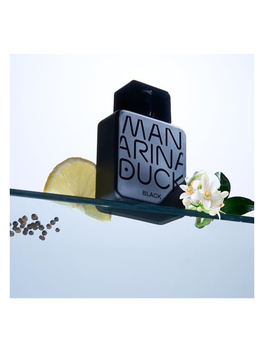 Mandarina Duck Black eau de toilette Spray uomo 100ml