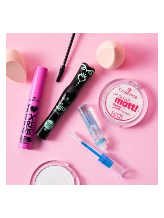 Essence Mascara gel per ciglia e sopracciglia 9 ml donna Transparent