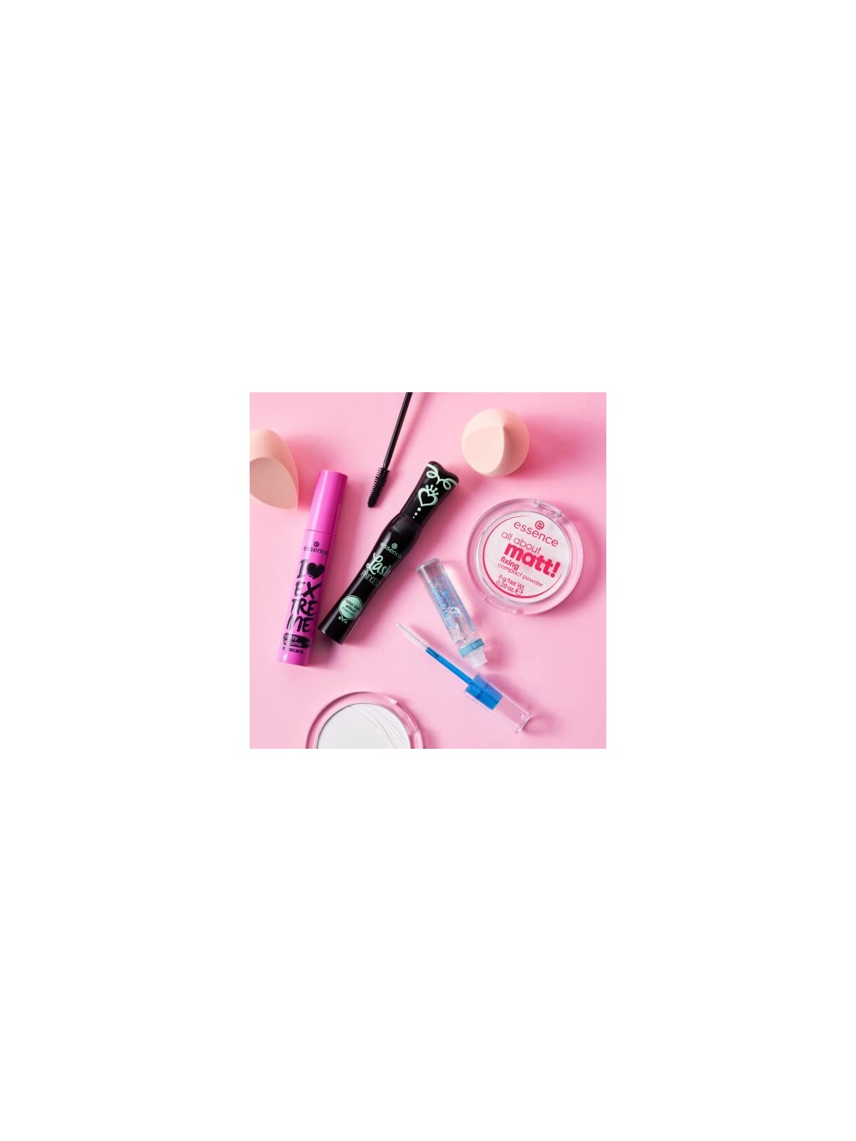 Essence Mascara gel per ciglia e sopracciglia 9 ml donna Transparent
