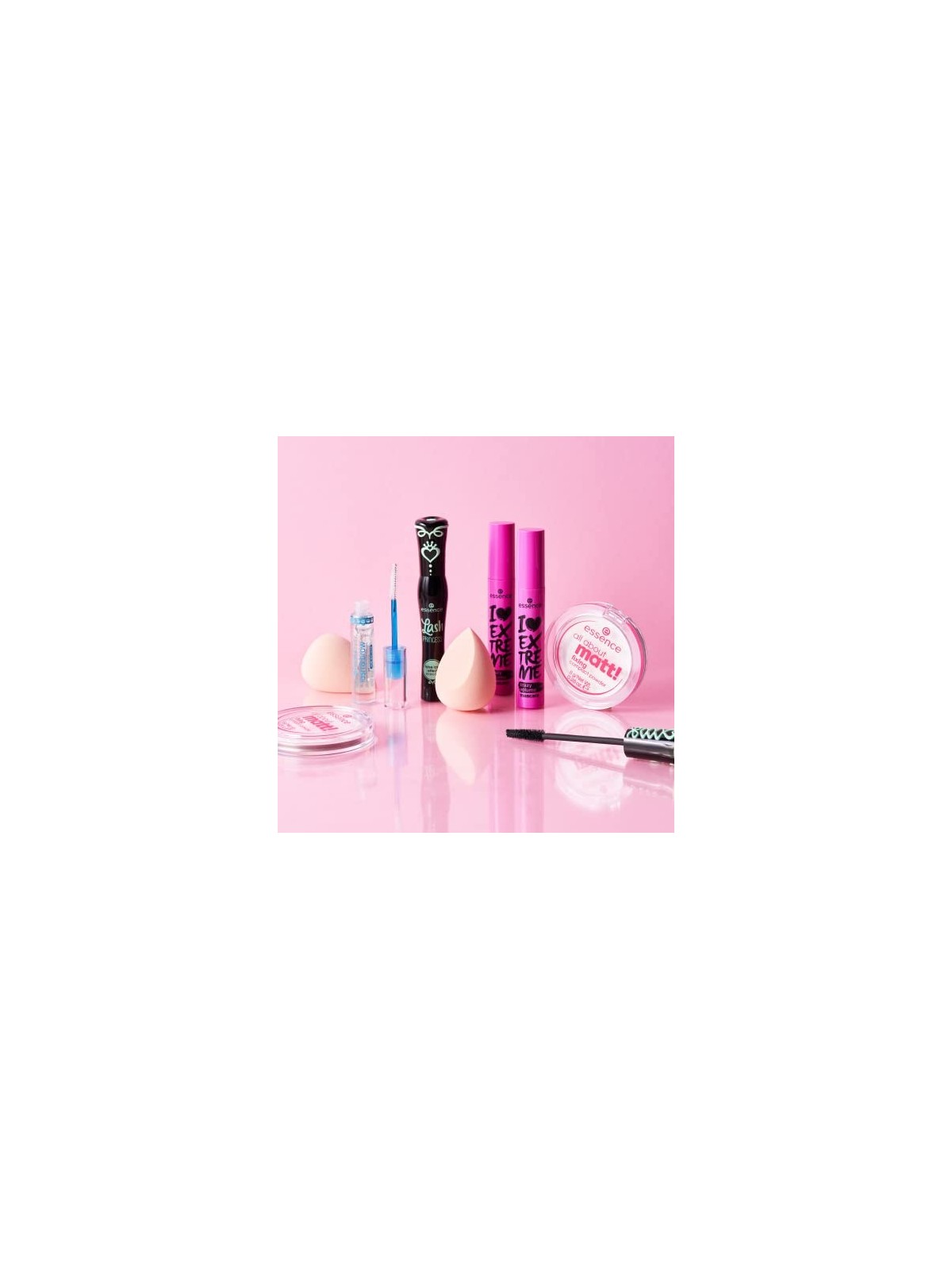 Essence Mascara gel per ciglia e sopracciglia 9 ml donna Transparent