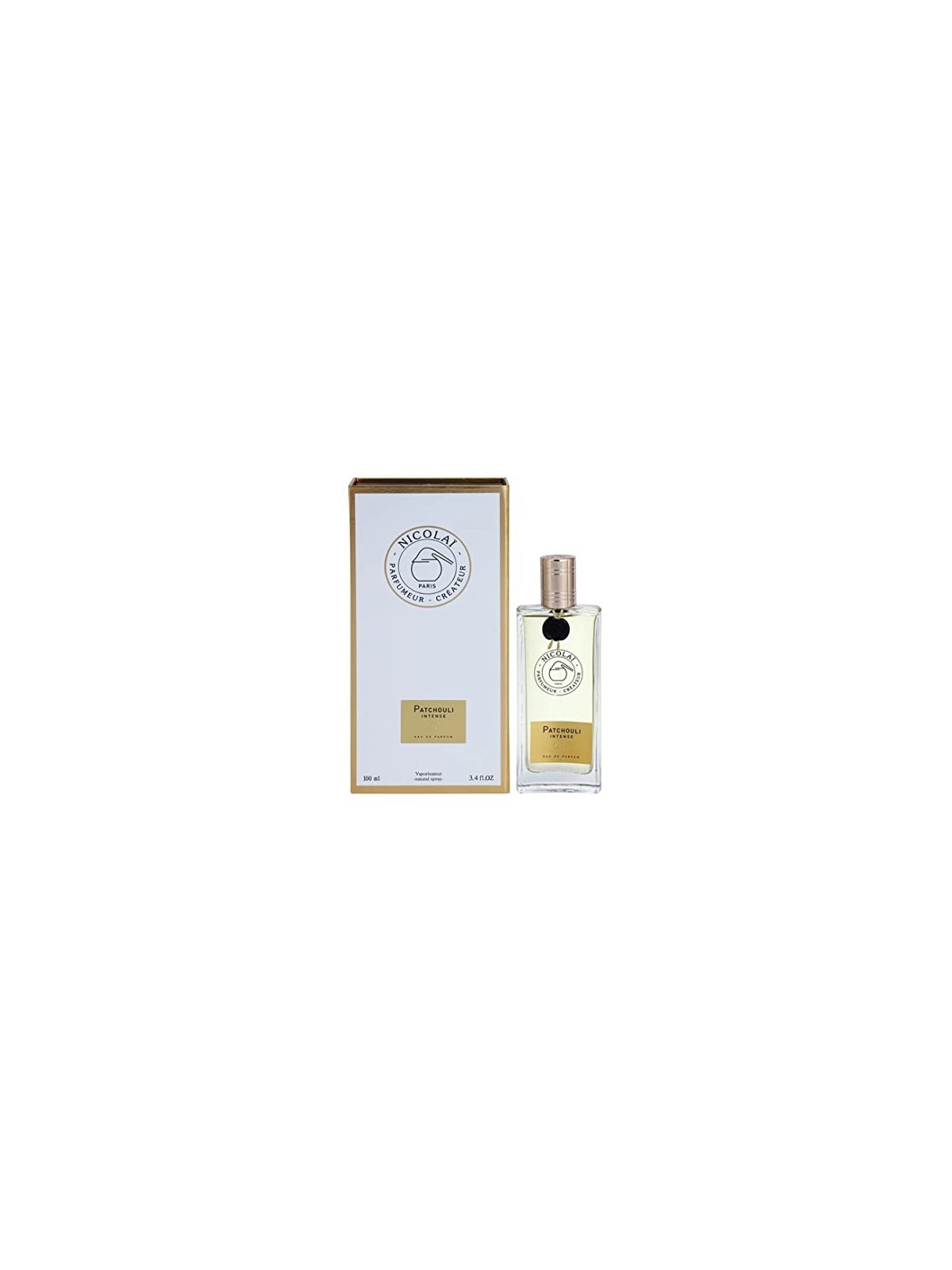 Profumo unisex Patchouli intenso 100ml