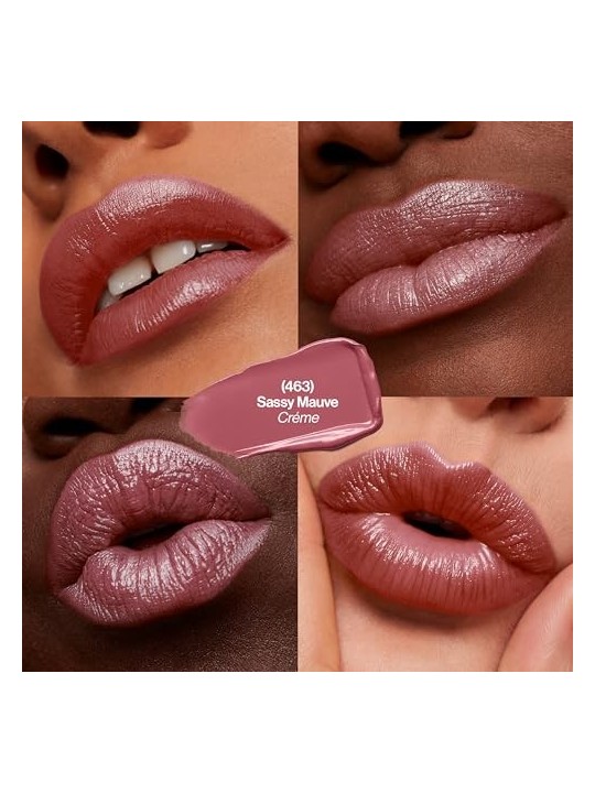 Revlon Mass Market Rossetto SUPER LUSTROUS 463sassy mauve donna