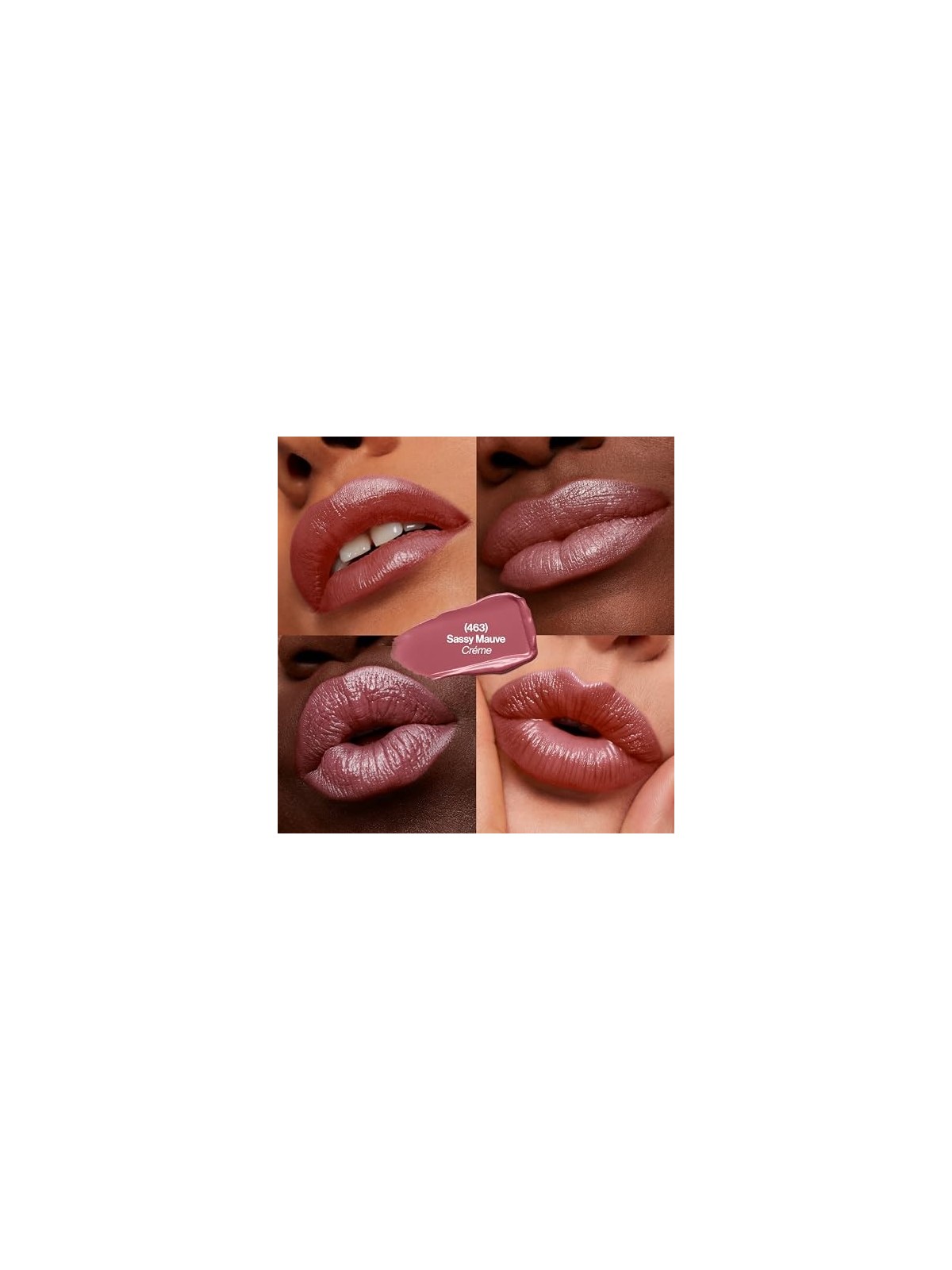 Revlon Mass Market Rossetto SUPER LUSTROUS 463sassy mauve donna