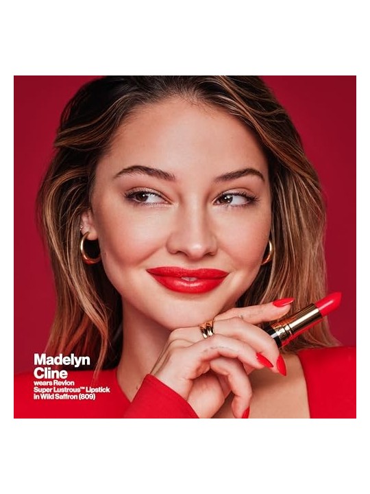 Revlon Mass Market Rossetto SUPER LUSTROUS 463sassy mauve donna