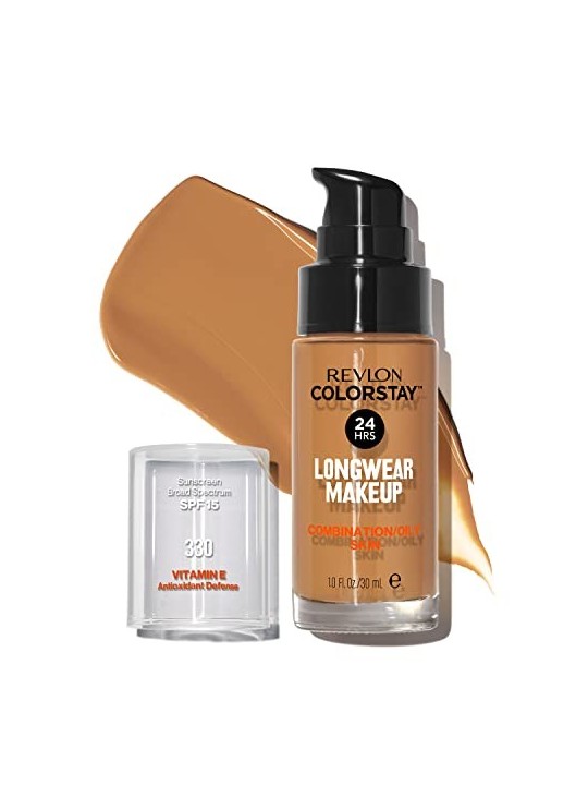 Revlon Professional Colorstay Makeup Pelle mista/grassa donna 330 Natural Tan