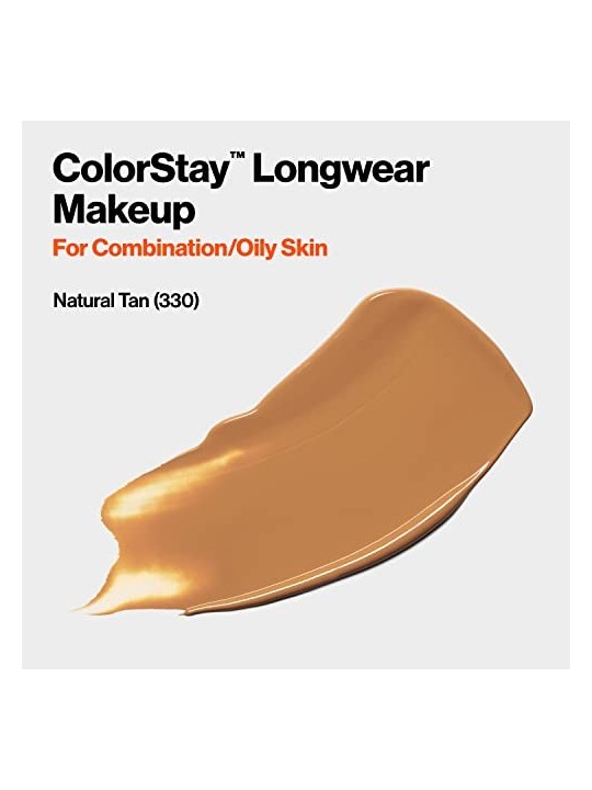 Revlon Professional Colorstay Makeup Pelle mista/grassa donna 330 Natural Tan