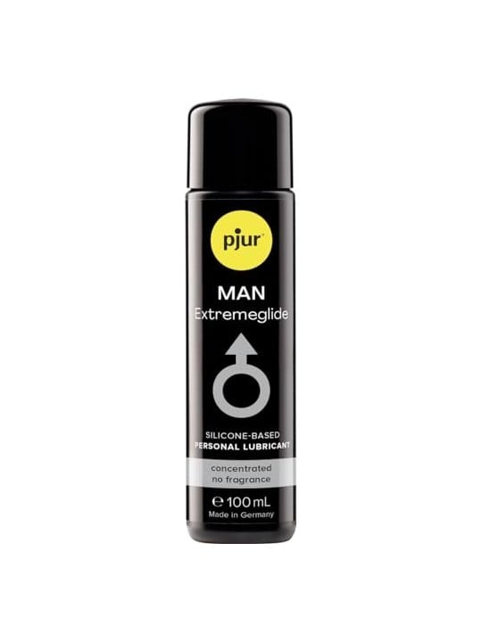PJUR MAN Premium Extremeglide gel idratante a lunga distanza a base di silicone 100ml