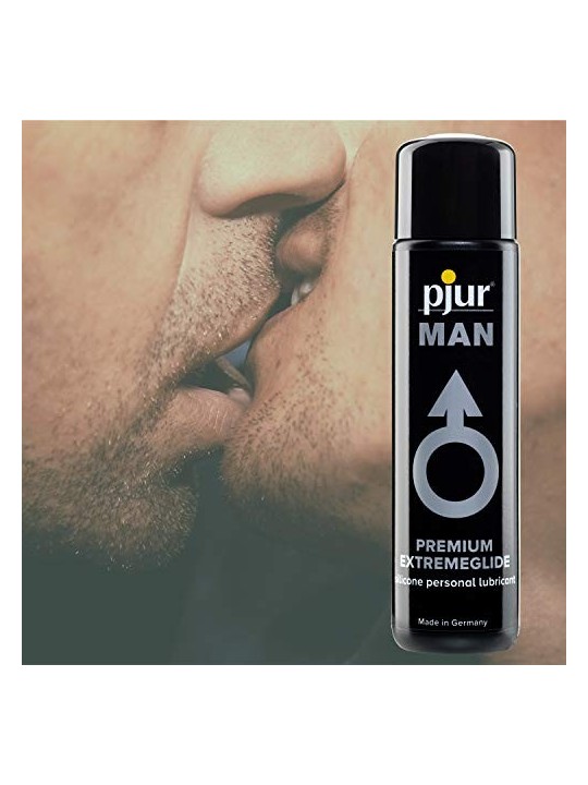 PJUR MAN Premium Extremeglide gel idratante a lunga distanza a base di silicone 100ml