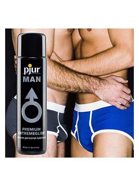 PJUR MAN Premium Extremeglide gel idratante a lunga distanza a base di silicone 100ml