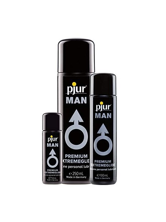 PJUR MAN Premium Extremeglide gel idratante a lunga distanza a base di silicone 100ml