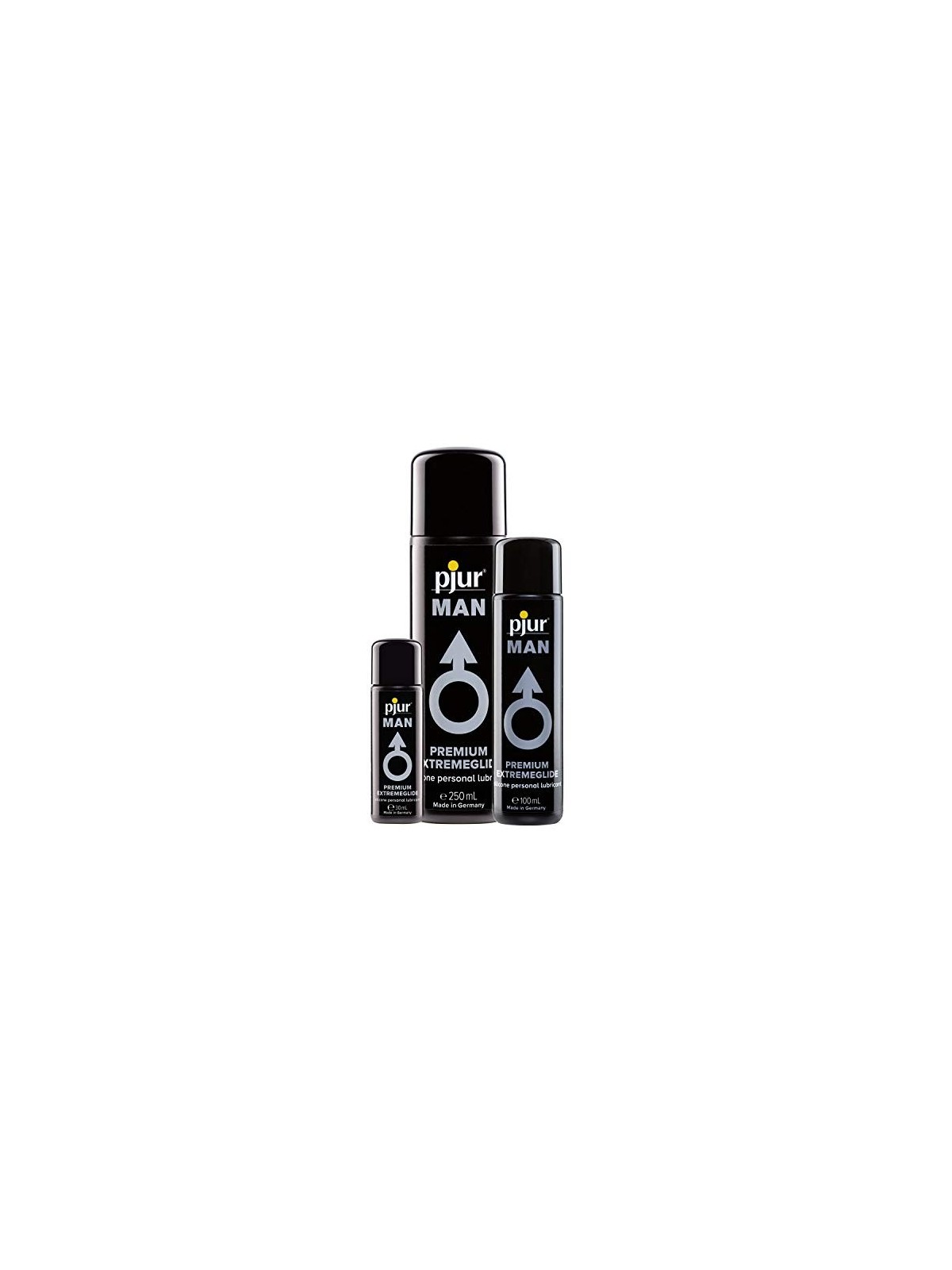 PJUR MAN Premium Extremeglide gel idratante a lunga distanza a base di silicone 100ml