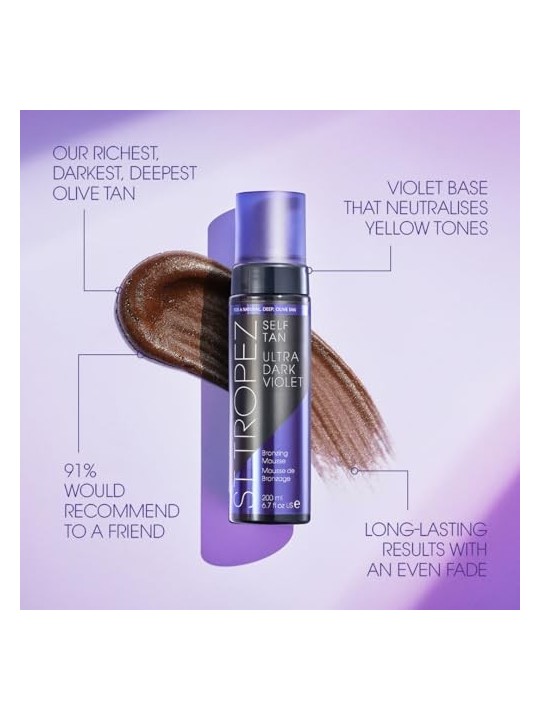 Mousse autoabbronzante donna 200ml