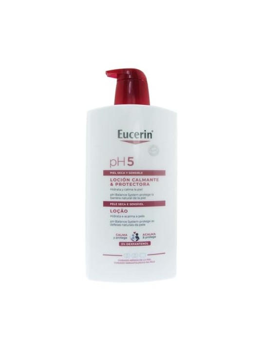 Eucerin Lozione Corpo Idratante pH5 donna 1000ml