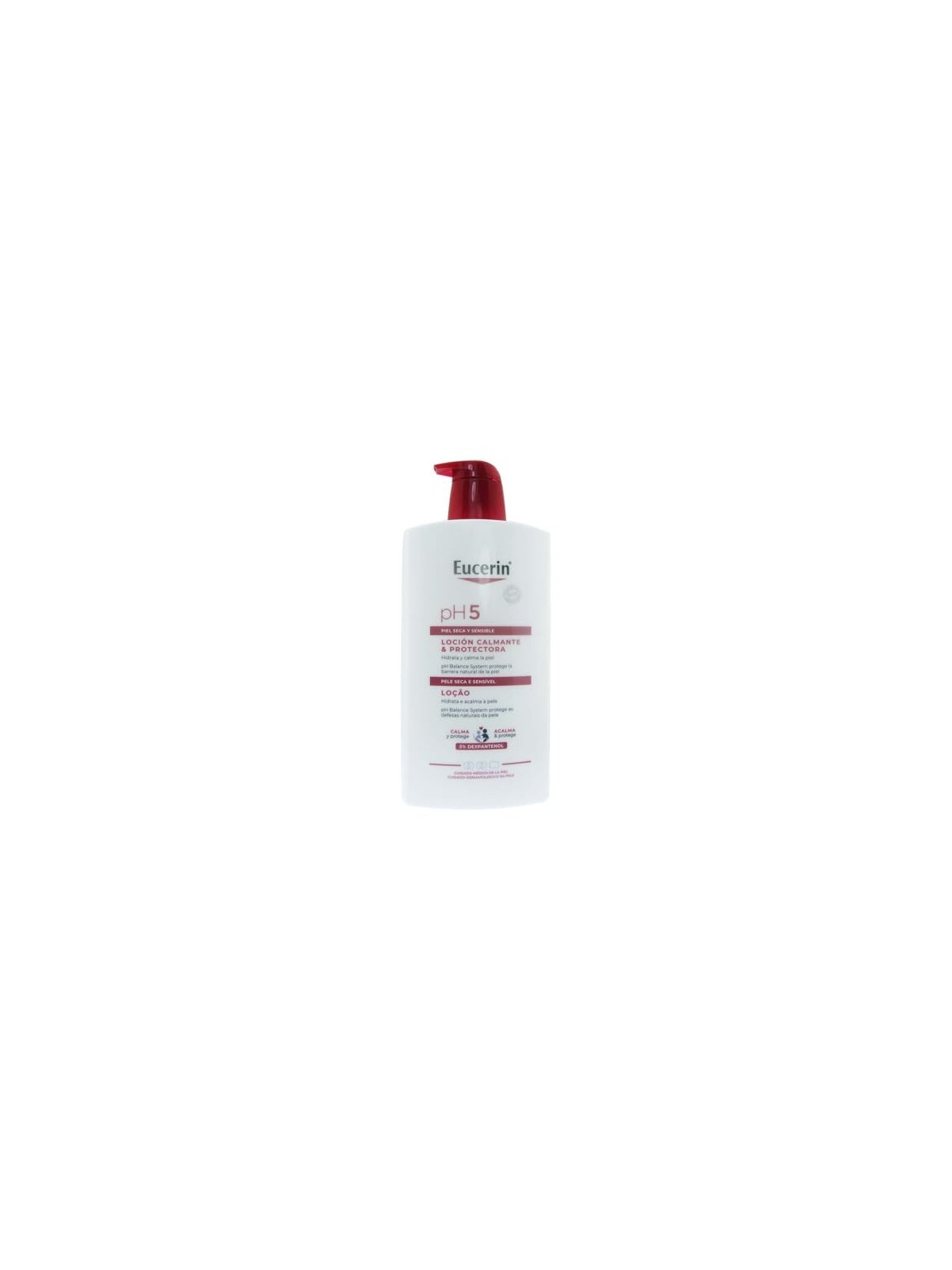 Eucerin Lozione Corpo Idratante pH5 donna 1000ml