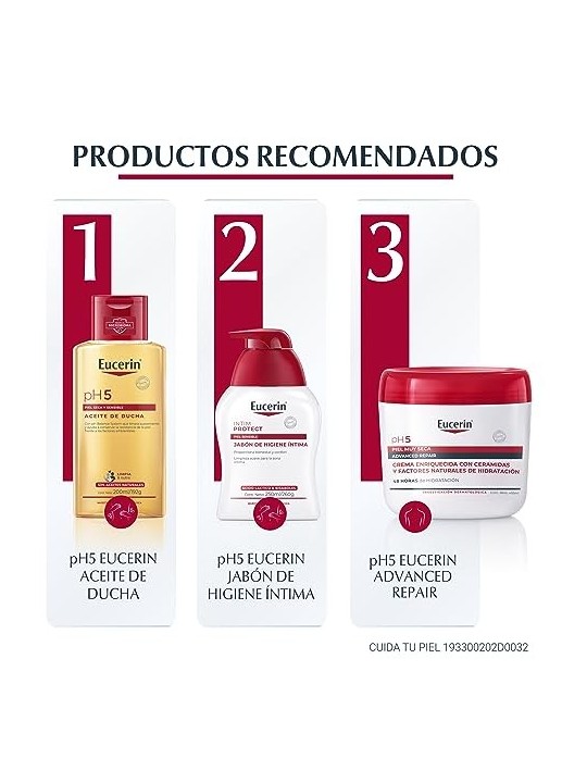 Eucerin PH5 gel per ligiene intima 250ml unisex Eucerin www.essenzetotalstyle.com 