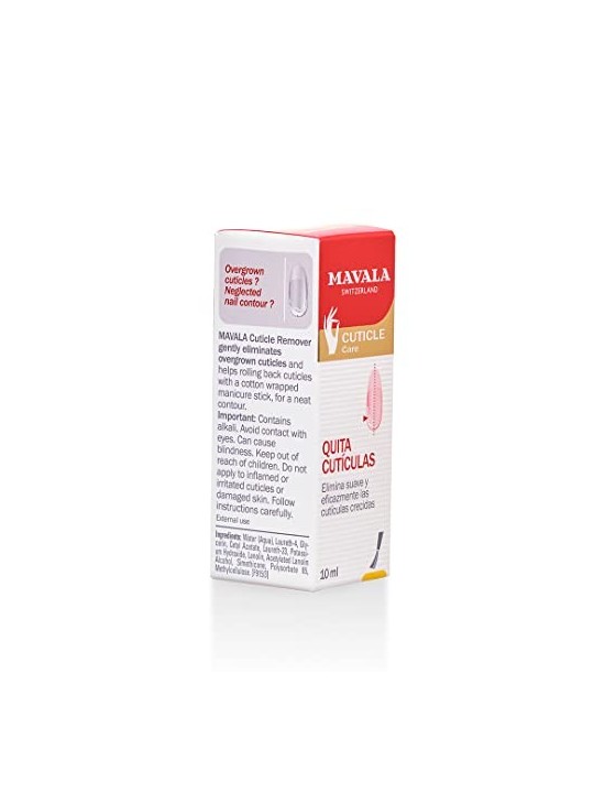 Mavala CURA CUTICOLE rimuove cuticole 10ml donna Mavala www.essenzetotalstyle.com 