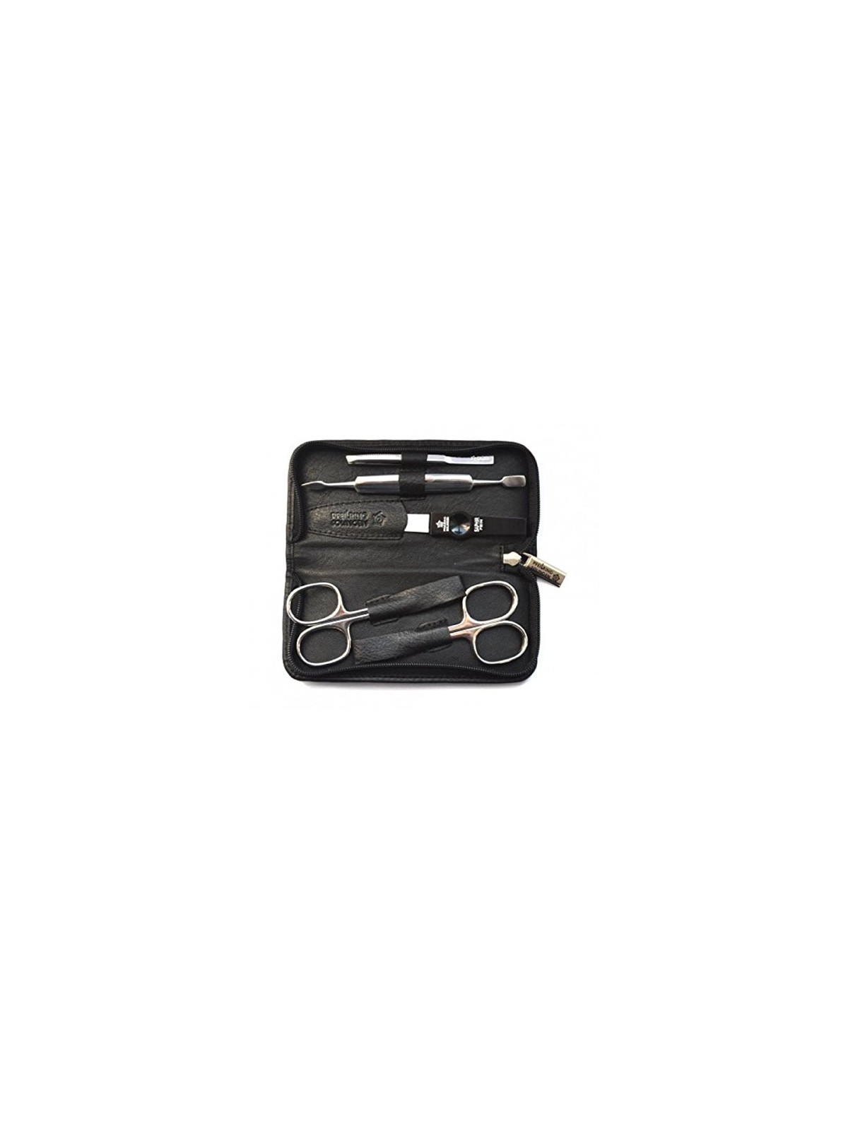 Set Manicure DuKaS Black in Vera Pelle Solingen 9350