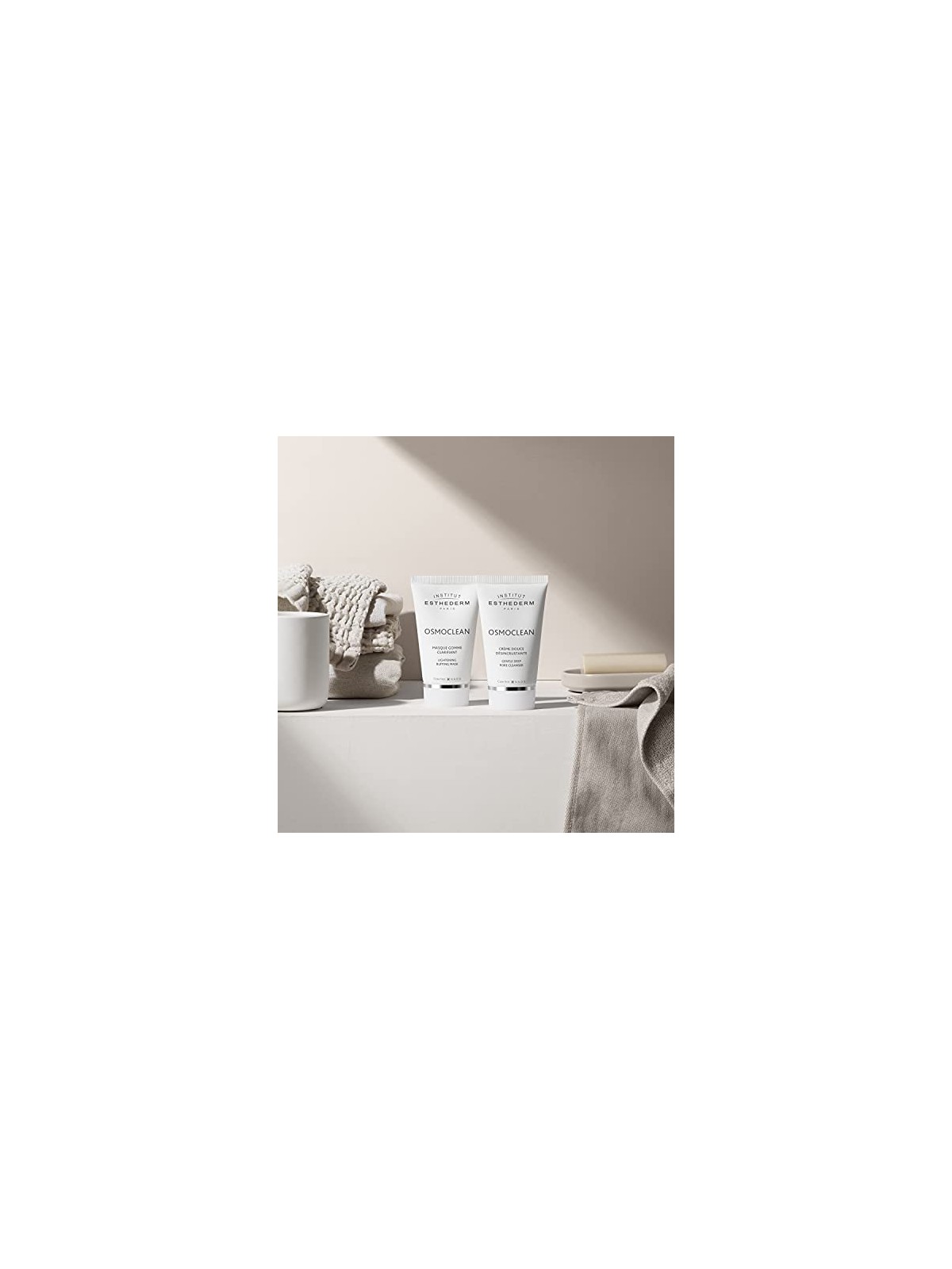 Maschera in gomma OSMOCLEAN da 75ml per donna