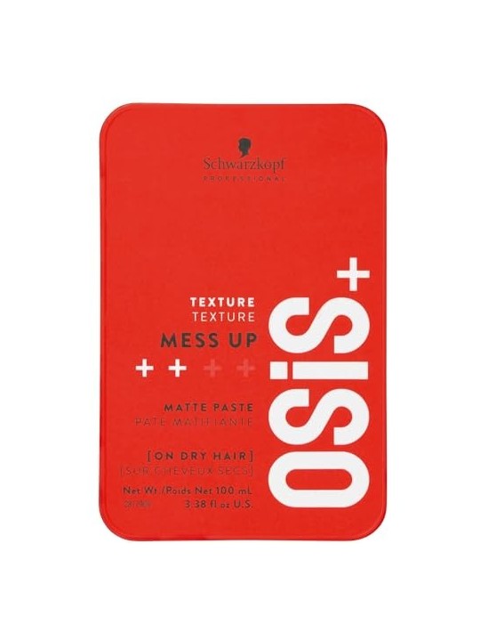 Pasta Opaca Schwarzkopf Osis Mess Up Matte Paste 100ml