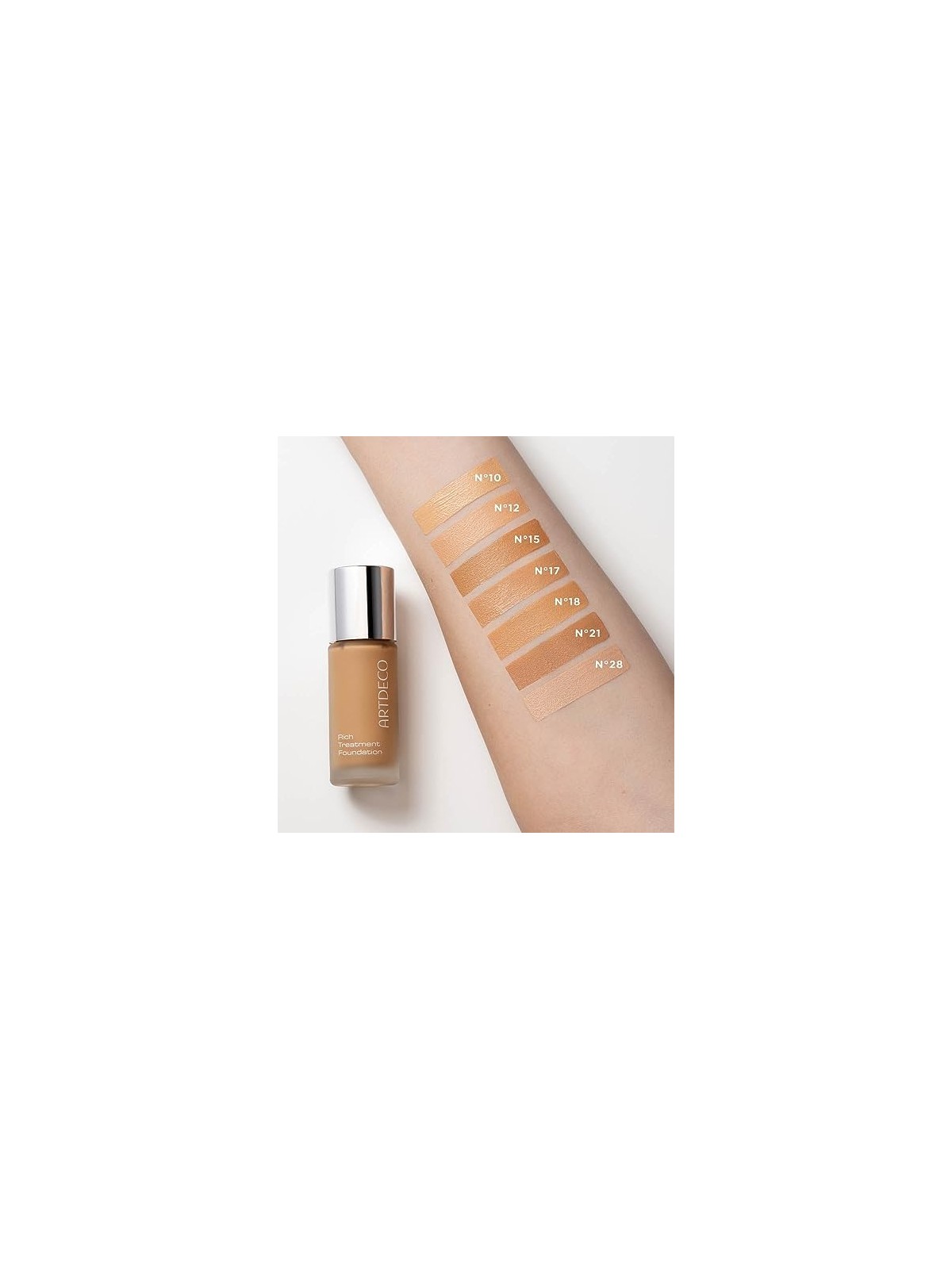 Fondotinta Trattamento Ricco 20 ml donna 18 Deep Honey