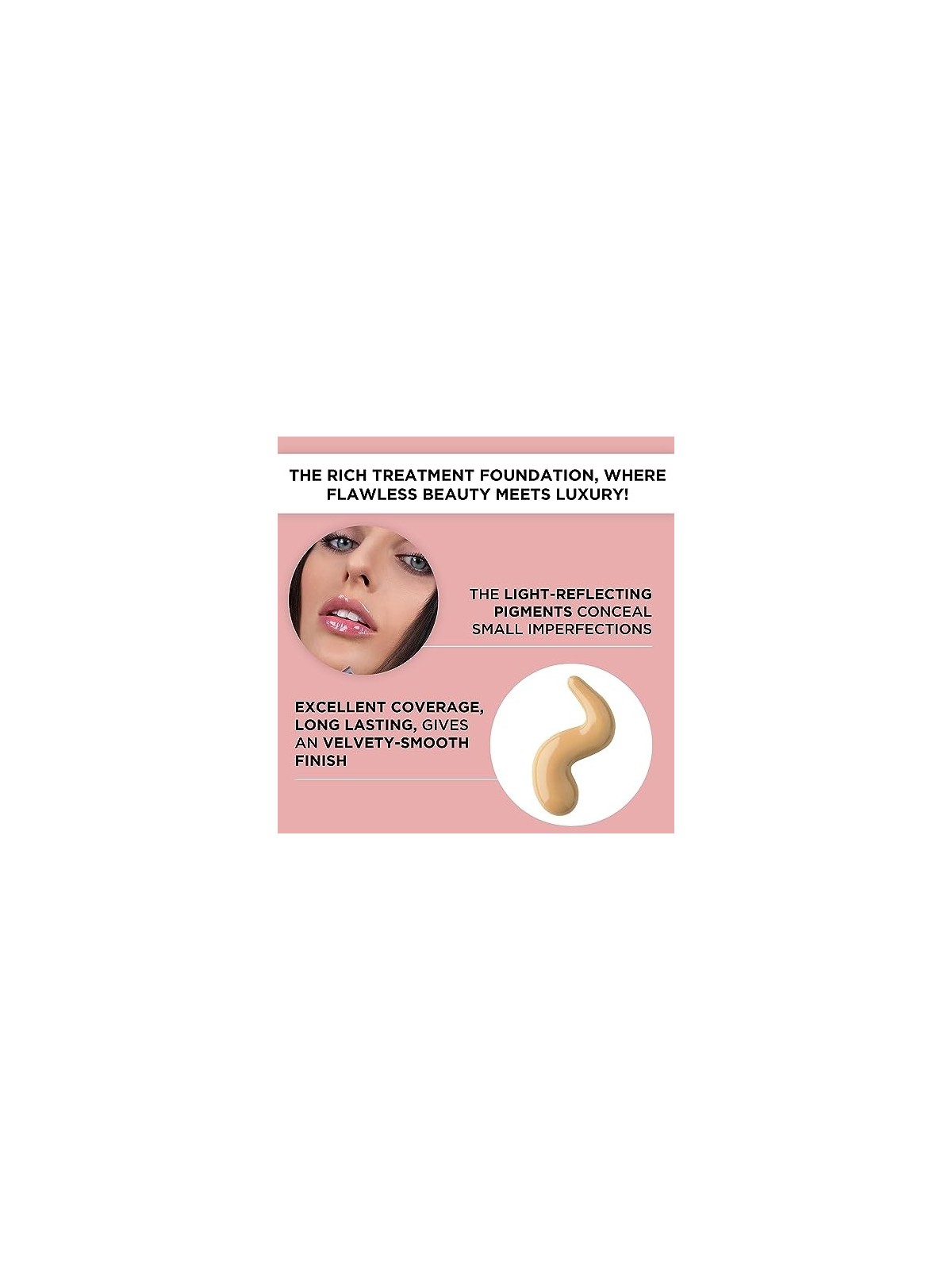 Fondotinta Trattamento Ricco 20 ml donna 18 Deep Honey