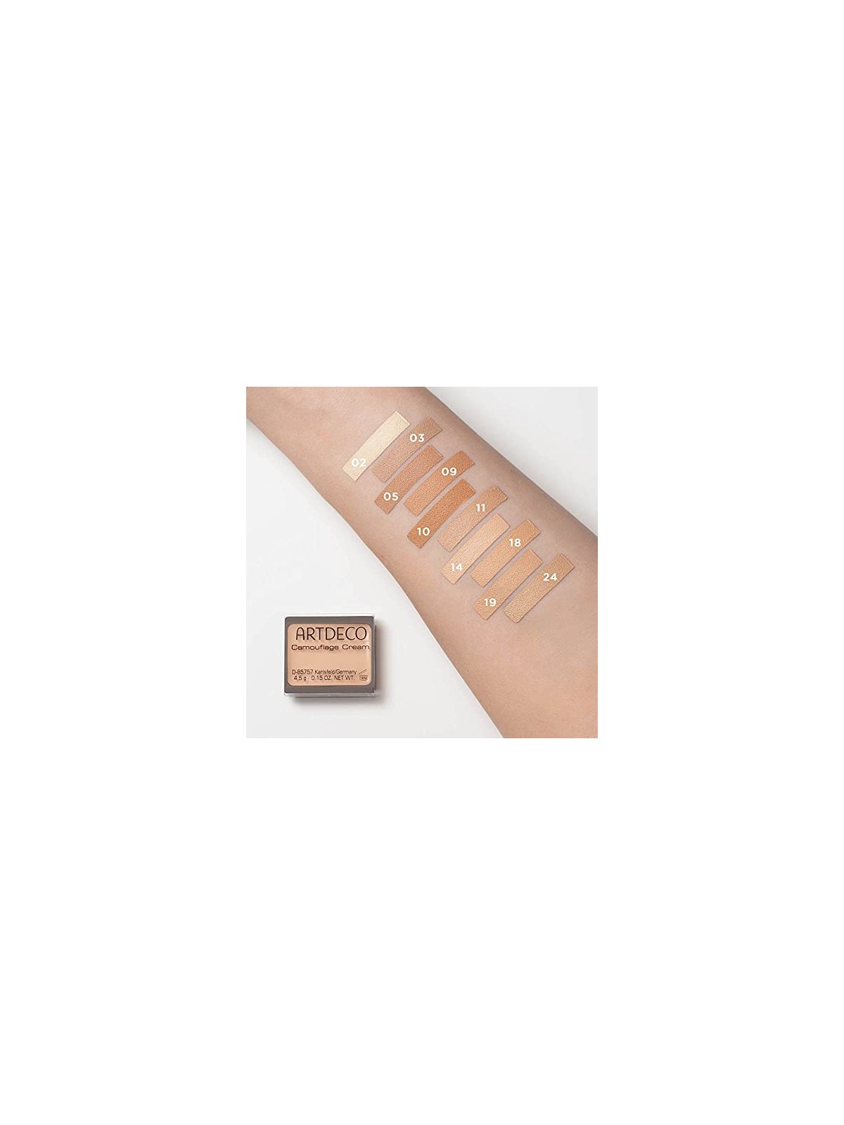 Artdeco Camouflage Cream donna 4,5g 07 Deep Whiskey
