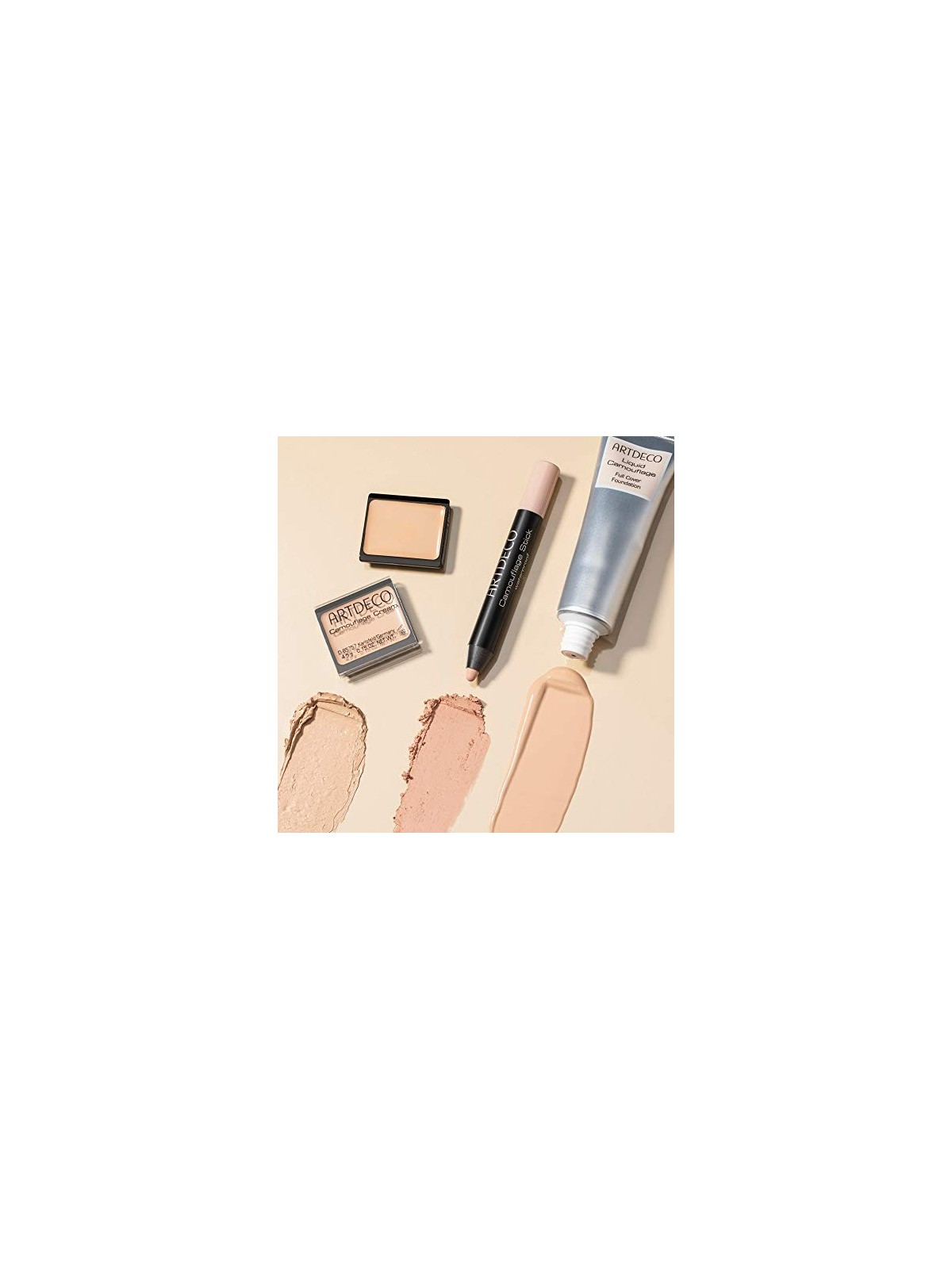 Artdeco Camouflage Cream donna 4,5g 07 Deep Whiskey
