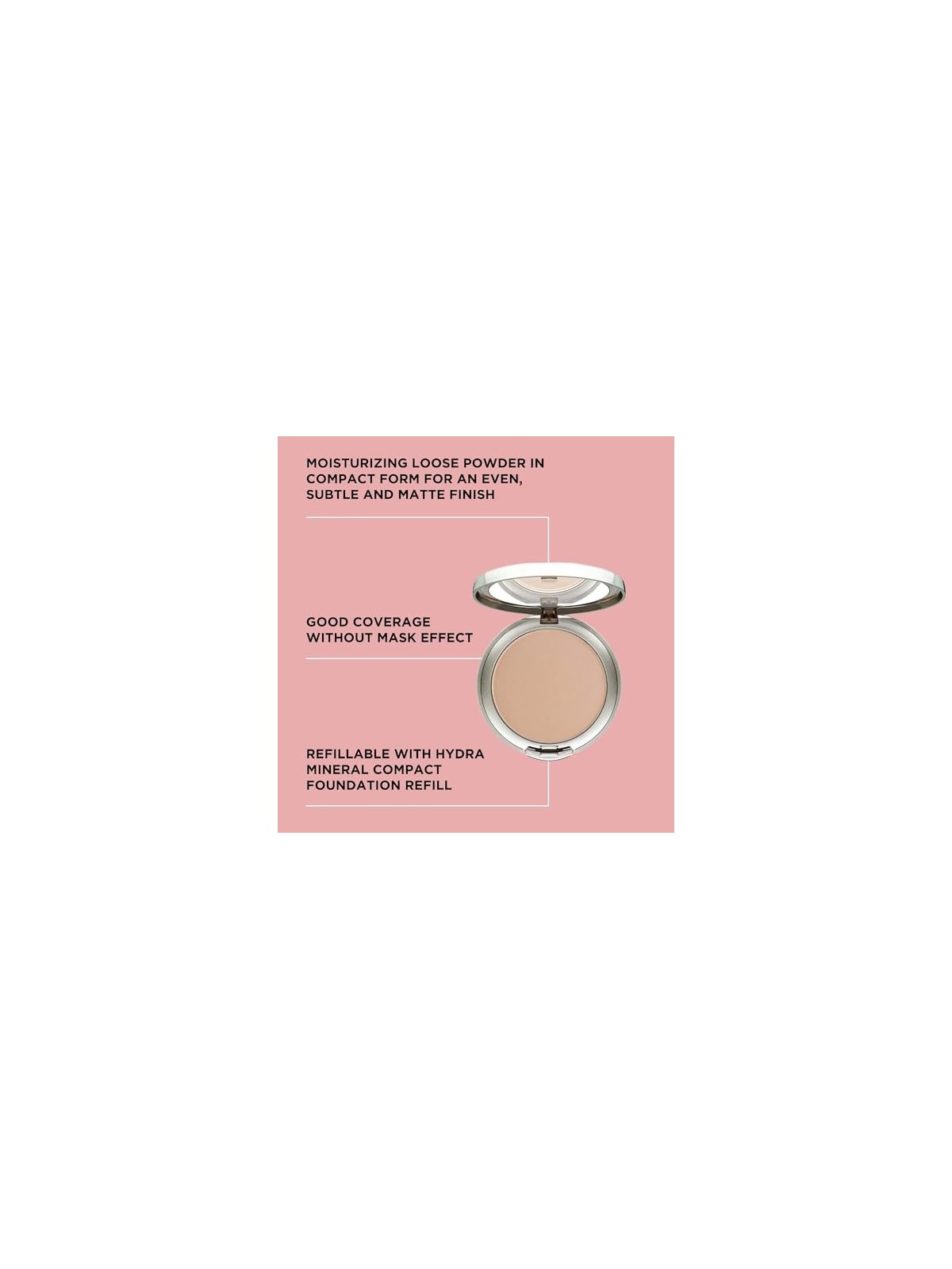 Artdeco Hydra Mineral Compact Foundation - Refill 10g Numero 65 Medium Beige