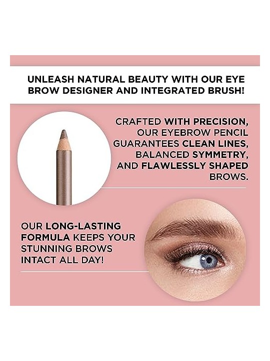 Matita Sopracciglia Nero 1 - Eye Brow Designer 1g