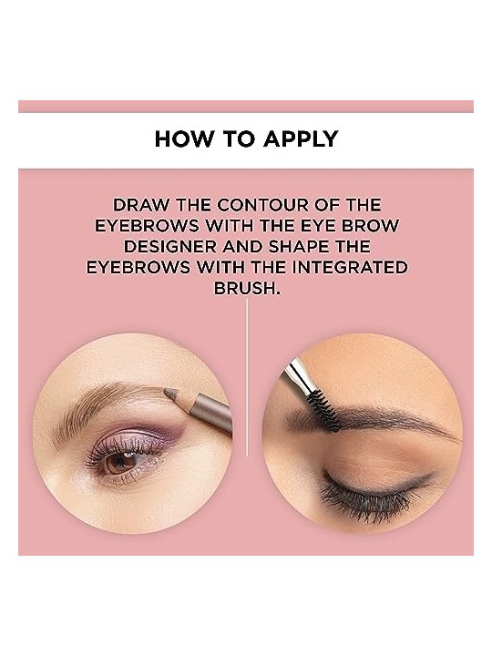 Matita Sopracciglia Nero 1 - Eye Brow Designer 1g
