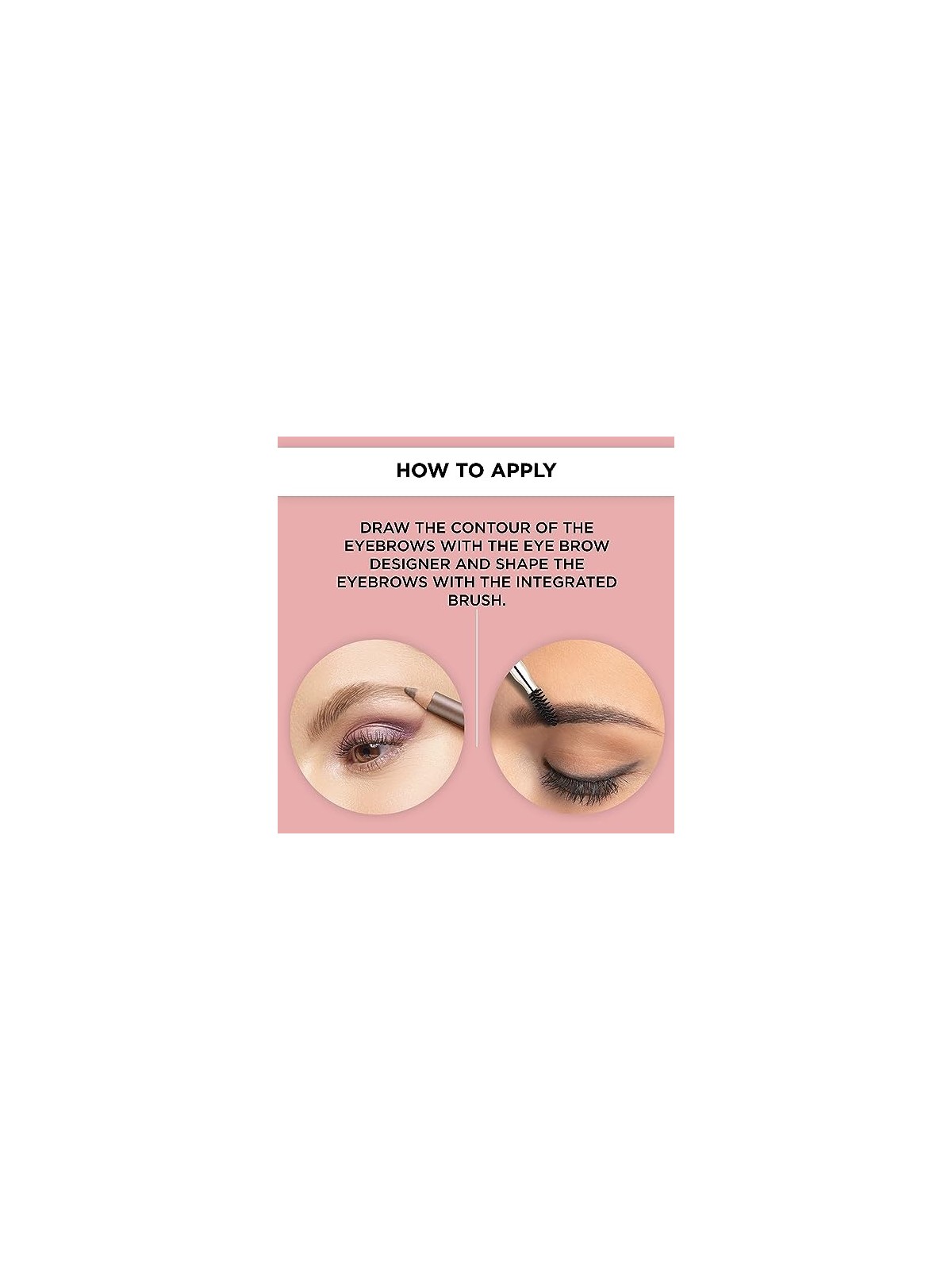 Matita Sopracciglia Nero 1 - Eye Brow Designer 1g