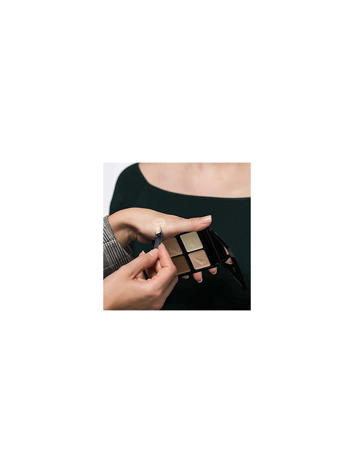 Camouflage Cream donna 4,5g 01 Neutralizing Green