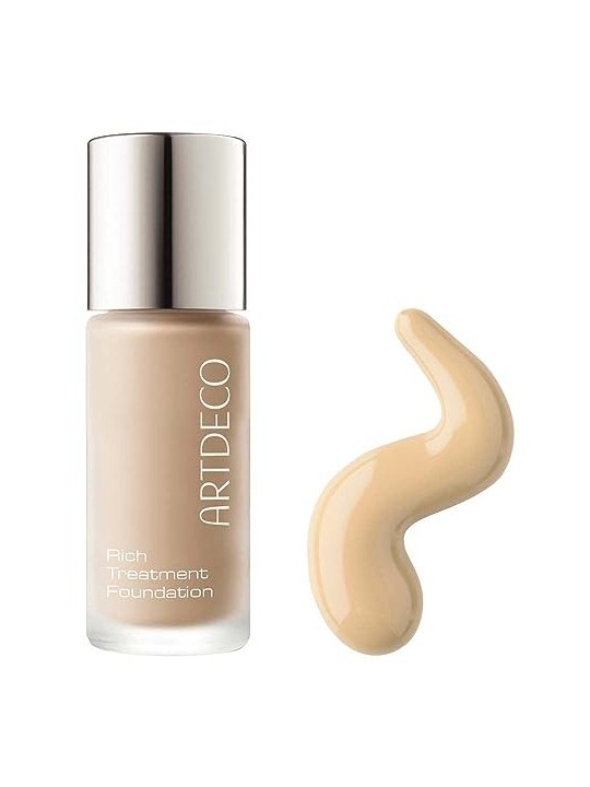 Artdeco Rich Treatment Foundation donna 20ml Neutral 12 Vanilla Rose