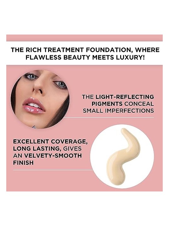 Artdeco Rich Treatment Foundation donna 20ml Neutral 12 Vanilla Rose