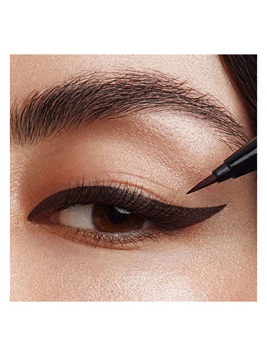 Artdeco Eyeliner Liquido di Alta Precisione 03-marrone donna