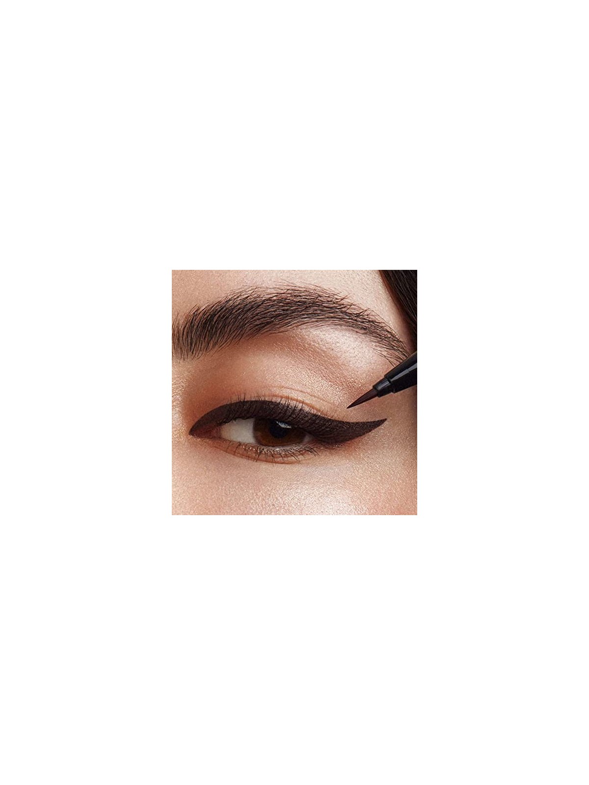 Artdeco Eyeliner Liquido di Alta Precisione 03-marrone donna
