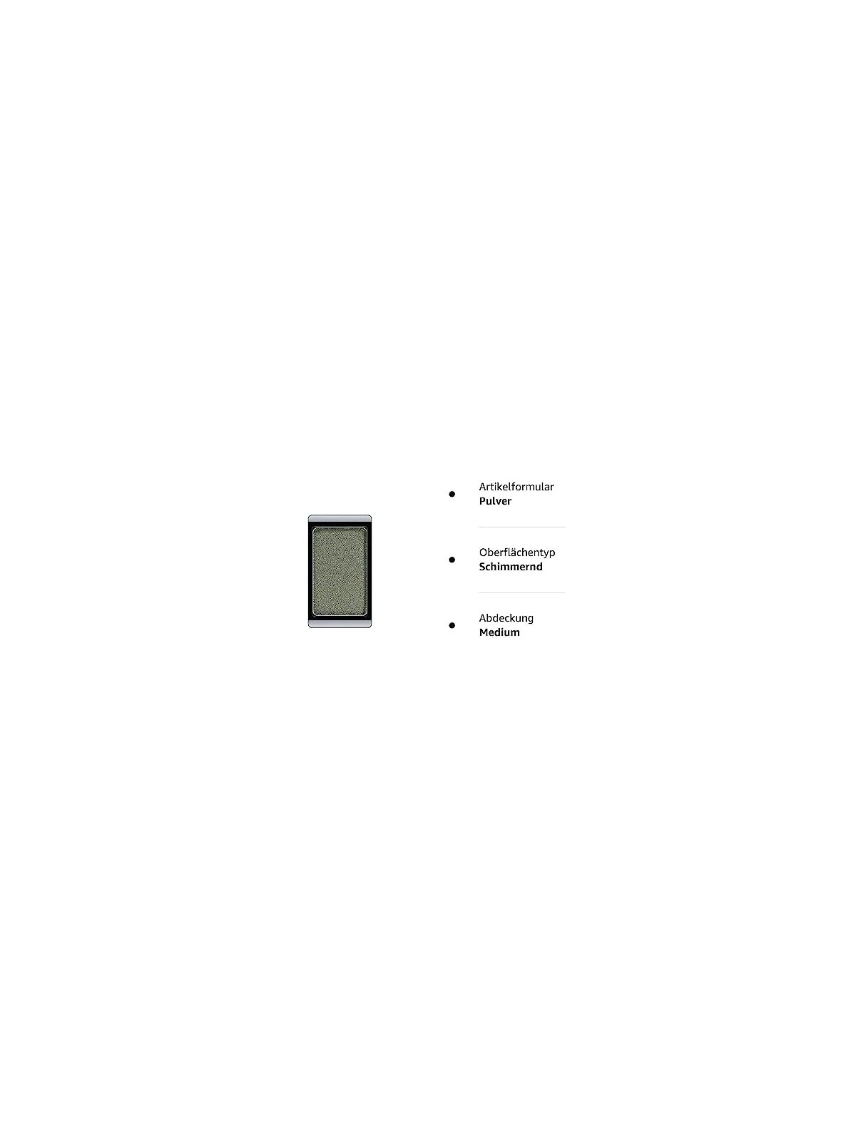 Artdeco Eyeshadow Pearl 0,8g Numero 40 Medium Pine Green
